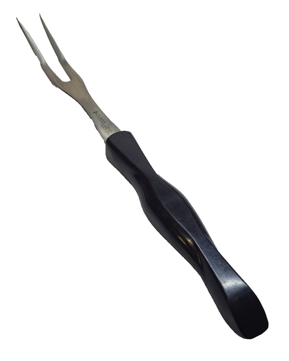 Cutco Carving Fork 1727 KC - USED 12 inch Brown handle
